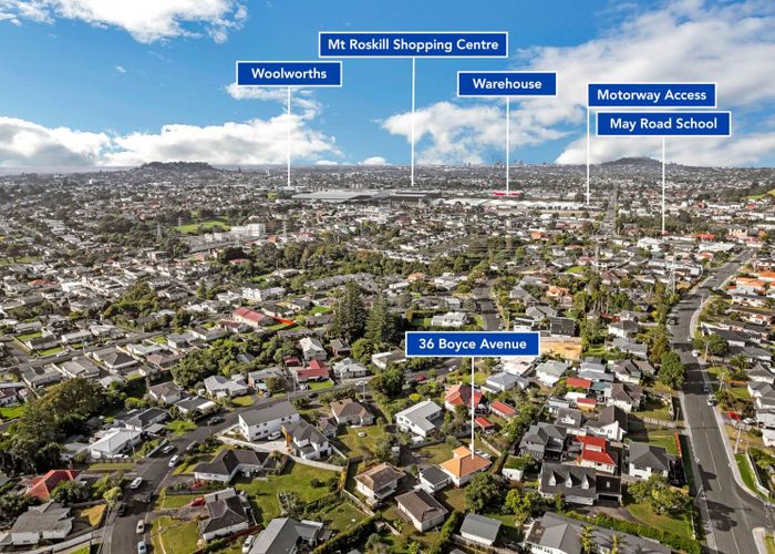  at 36 Boyce Avenue, Mount Roskill, Auckland City, Auckland