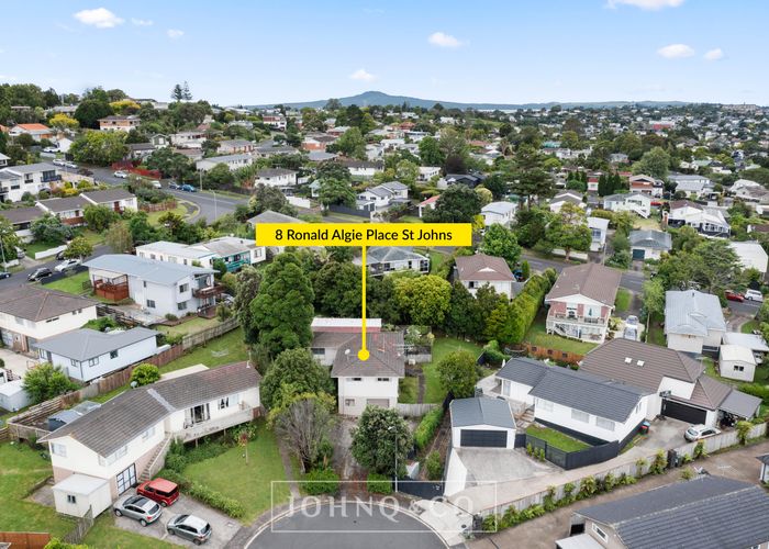  at 8 Ronald Algie Place, Saint Johns, Auckland