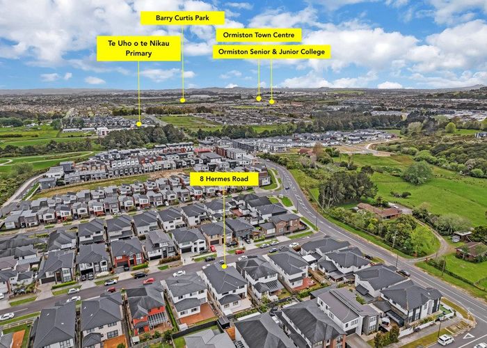  at 8 Hermes Road, Flat Bush, Manukau City, Auckland