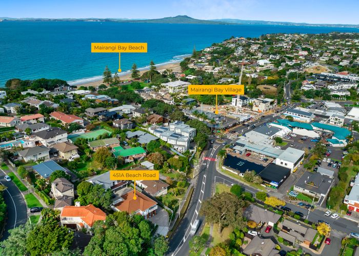 Free property data for 1/451 Beach Road, Mairangi Bay, Auckland homes