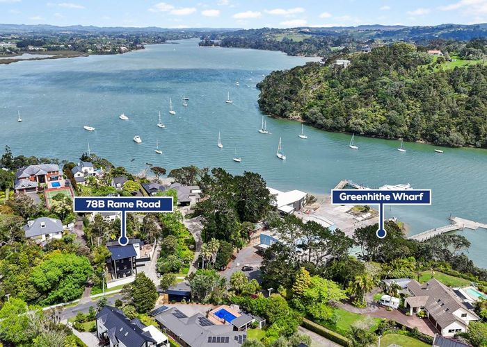  at 78B Rame Road, Greenhithe, North Shore City, Auckland