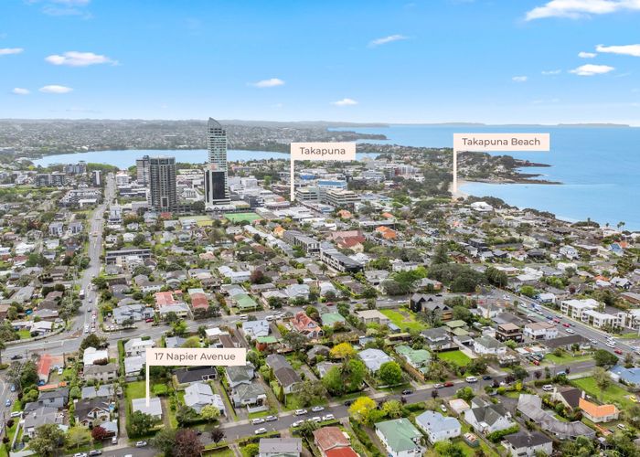  at 17 Napier Avenue, Takapuna, North Shore City, Auckland