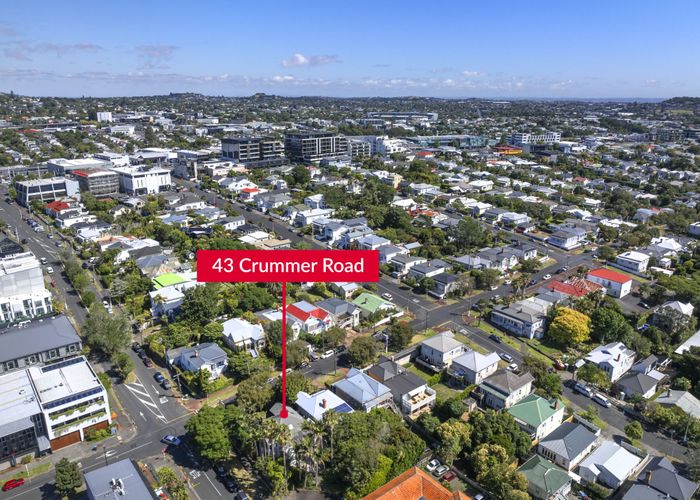  at 1/43 Crummer Road, Grey Lynn, Auckland