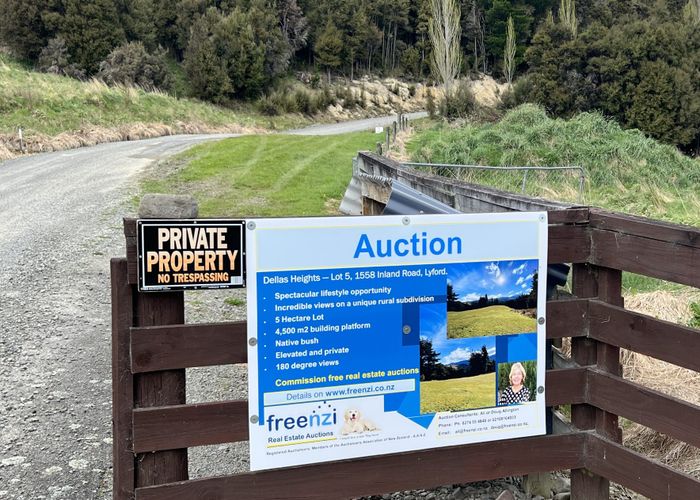  at Lot 5/1558 Inland Road, Lyford, 7395, Lyford, Hurunui, Canterbury
