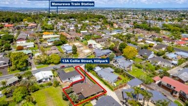  at 13A Collie Street, Hillpark, Auckland