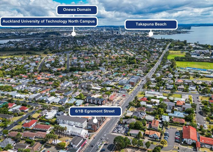  at 6/1B Egremont Street, Belmont, North Shore City, Auckland