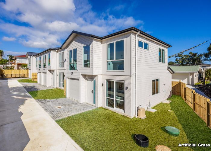  at Lot 1 - 4 Collie Street, Hill Park, Manukau City, Auckland