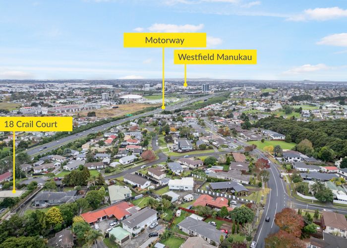  at 18 Crail Court, Totara Heights, Auckland