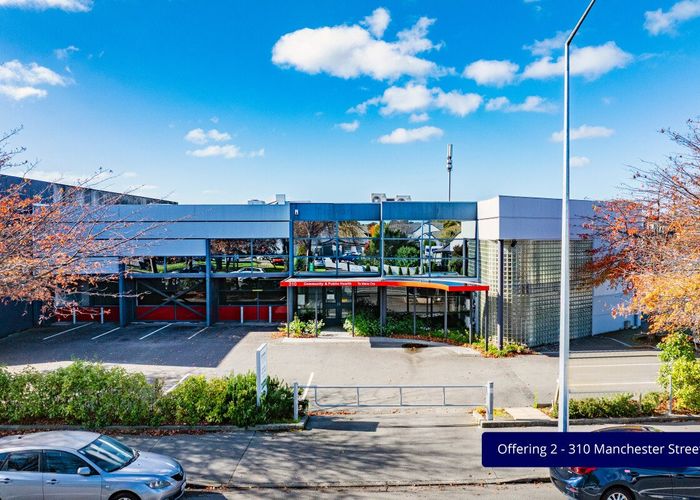  at 300&310 Manchester Street, City Centre, Christchurch City, Canterbury
