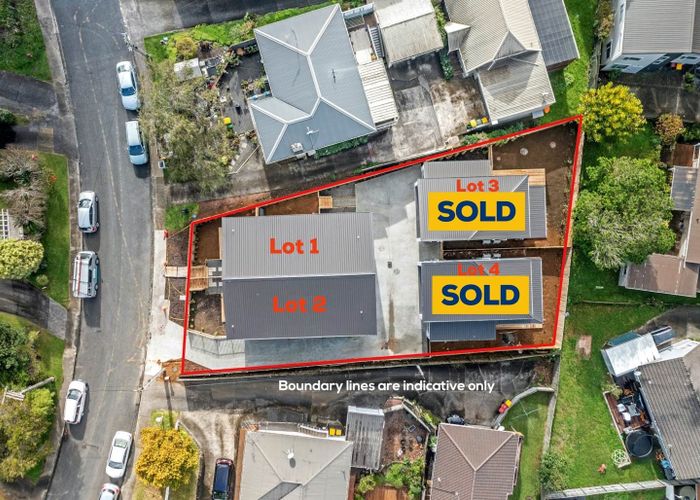  at Lots 1-4/13 Kennedy Avenue, Forrest Hill, North Shore City, Auckland