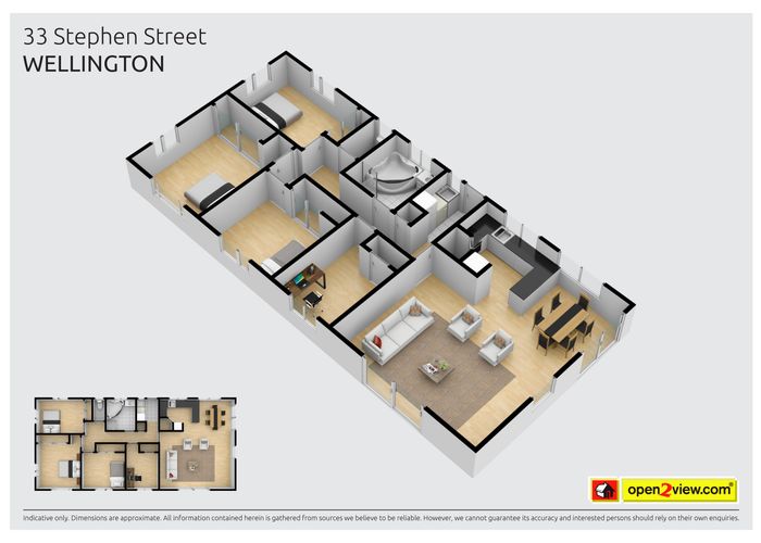  at 33 Stephen Street, Trentham, Upper Hutt