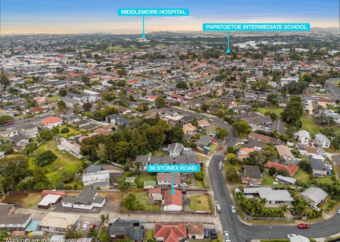  at 58 Stonex Road, Papatoetoe, Manukau City, Auckland