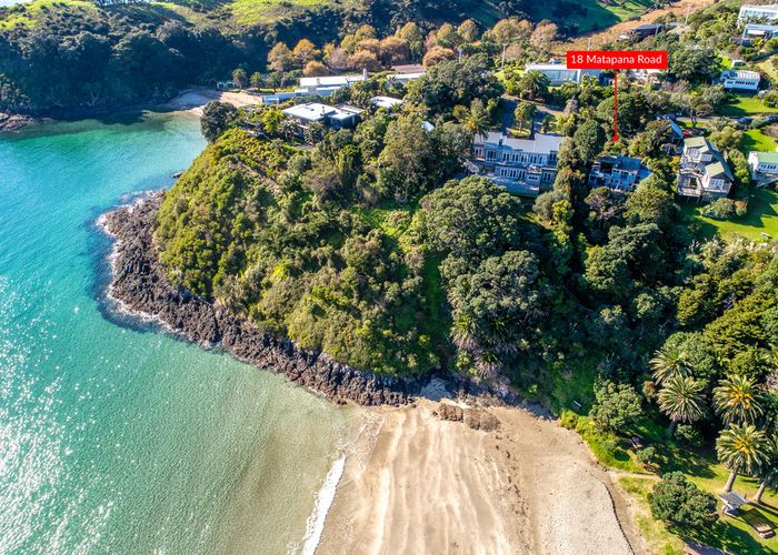  at 18 Matapana Road, Palm Beach, Waiheke Island