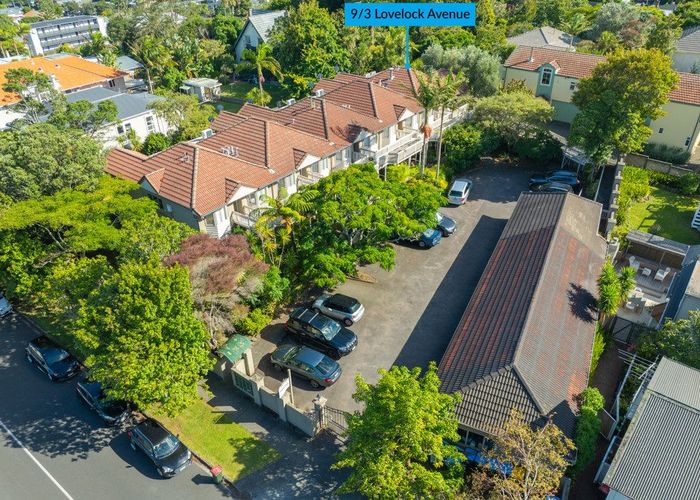  at 9/3 Lovelock Avenue, Mount Eden, Auckland City, Auckland