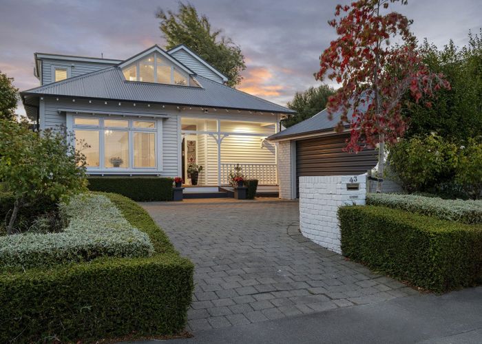  at 43 Jacksons Road, Merivale, Christchurch