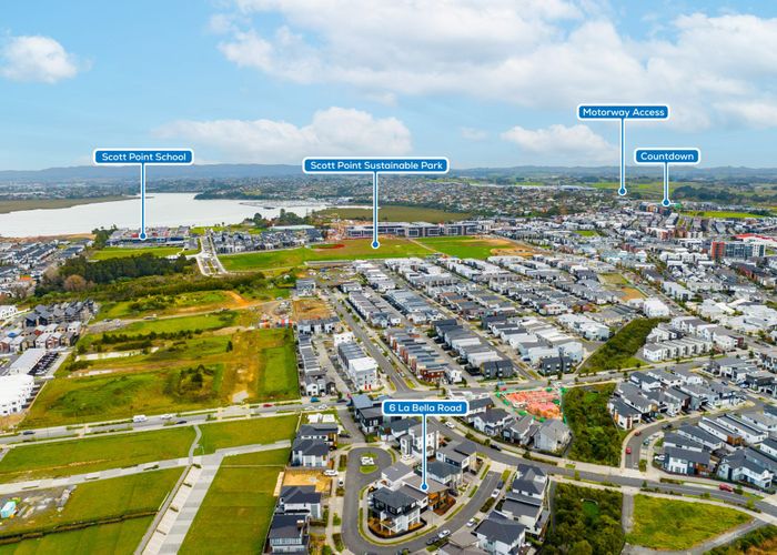  at 6  La Bella Road, Hobsonville, Waitakere City, Auckland