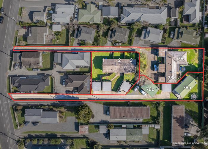  at 1-3/76, 78, 78A & 78B Tawa Street, Melville, Hamilton, Waikato