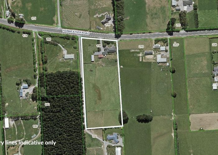  at 198 Fairweather Road, Mill Road