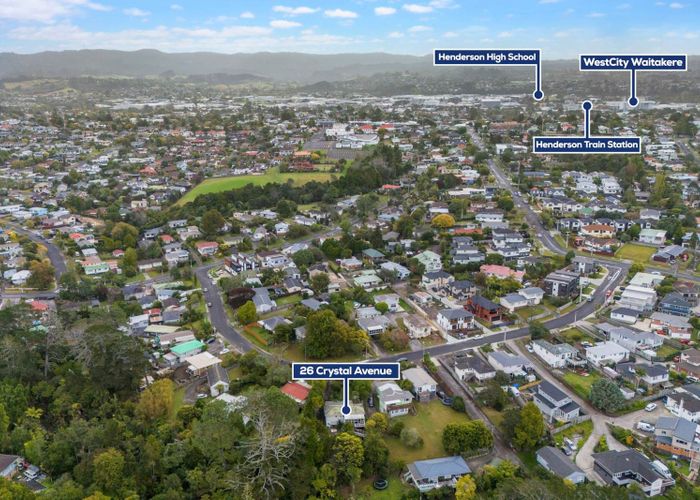  at 26 Crystal Avenue, Glendene, Waitakere City, Auckland
