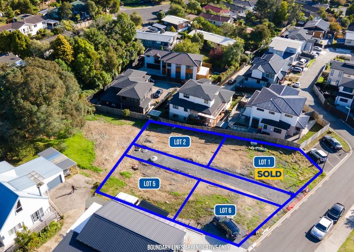  at Lot 1/4&6 Mataki Way, Glen Eden, Waitakere City, Auckland