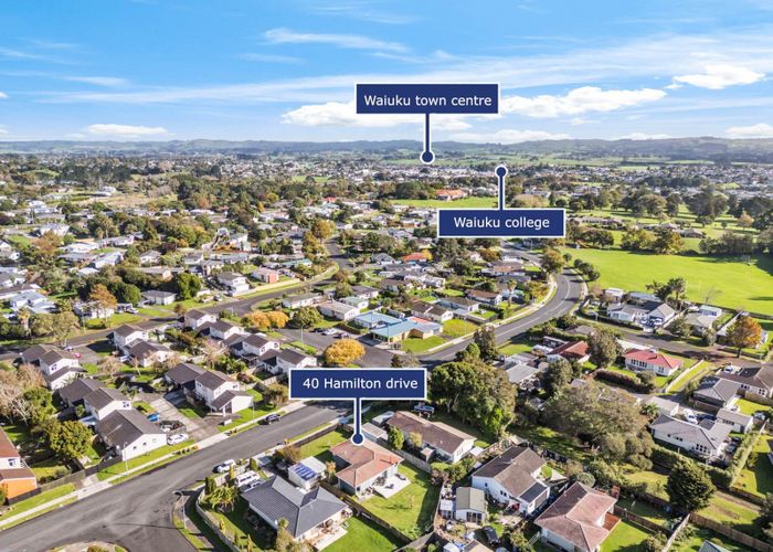 at 40 Hamilton Drive, Waiuku, Waiuku