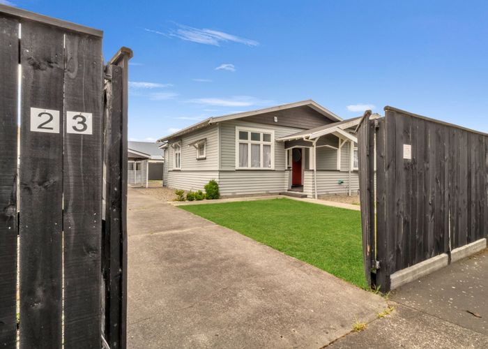  at 23 South Street, West End, Palmerston North