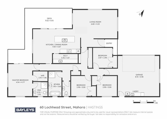  at 60 Lochhead Street, Mahora, Hastings