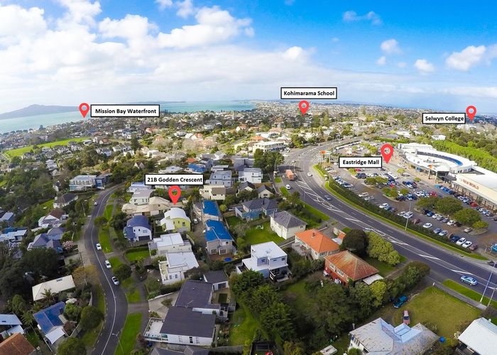  at 21B Godden Crescent, Mission Bay, Auckland