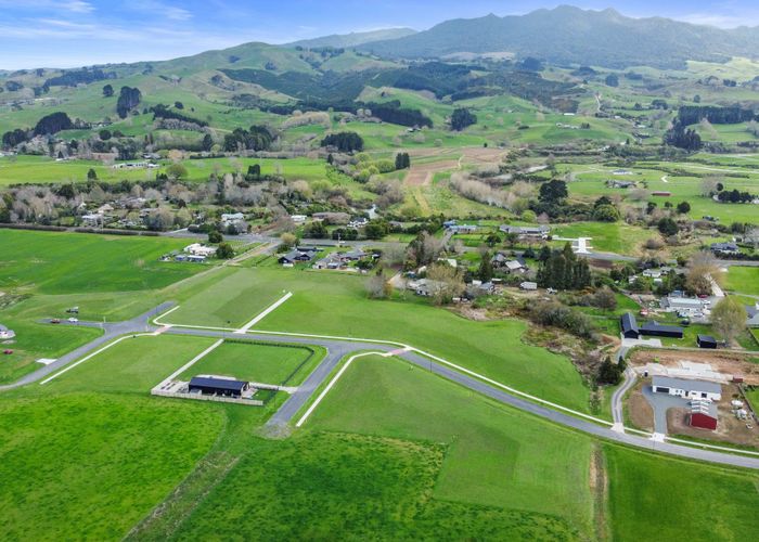  at Lots 1-6 & 8 Collinson Street, Pirongia, Waipa, Waikato