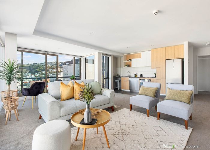  at 1101/168 Victoria Street, Te Aro, Wellington