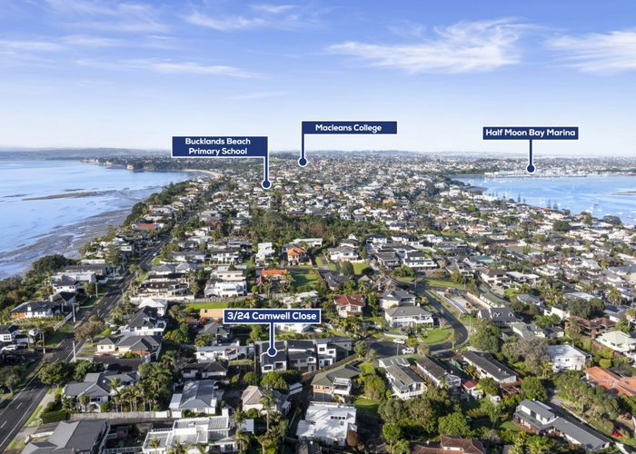  at 24C Camwell Close, Bucklands Beach, Manukau City, Auckland