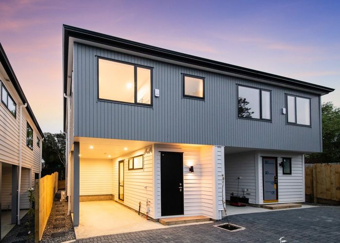  at Lot 1/8 Butterworth Drive, Glendene, Waitakere City, Auckland