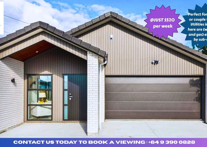  at Flat Bush, Manukau City, Auckland