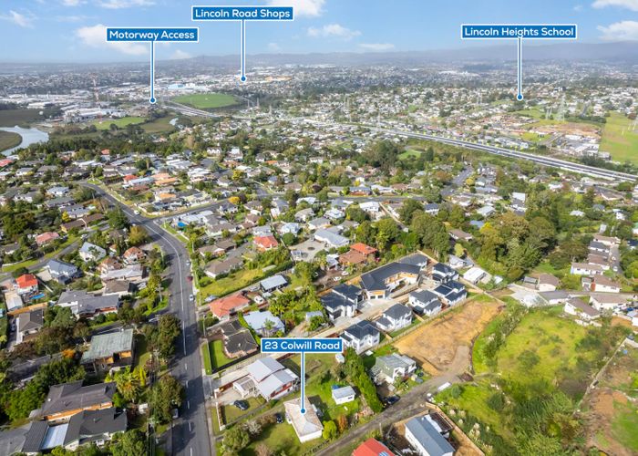 Free property data for 23 Colwill Road, Massey, Auckland homes.co.nz