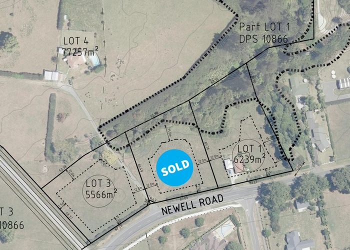  at Lot 1,2,3/206 Newell Road, Tamahere, Waikato, Waikato