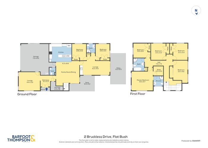  at 2 Bruckless Drive, Flat Bush, Auckland