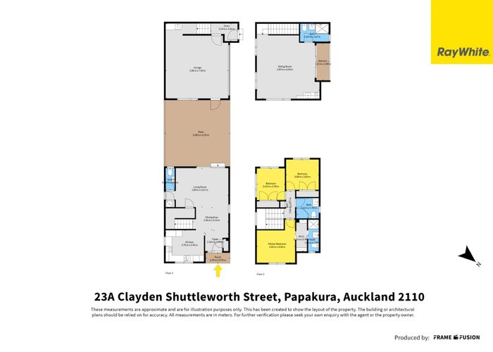  at 23A Clayden Shuttleworth Street, Papakura, Papakura, Auckland