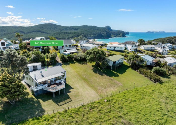  at 445 Onemana Drive, Onemana, Thames-Coromandel, Waikato