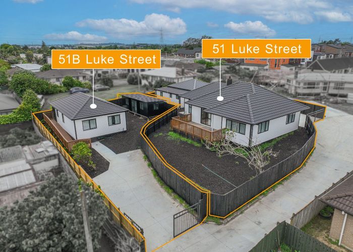  at 51B Luke Street, Otahuhu, Auckland City, Auckland