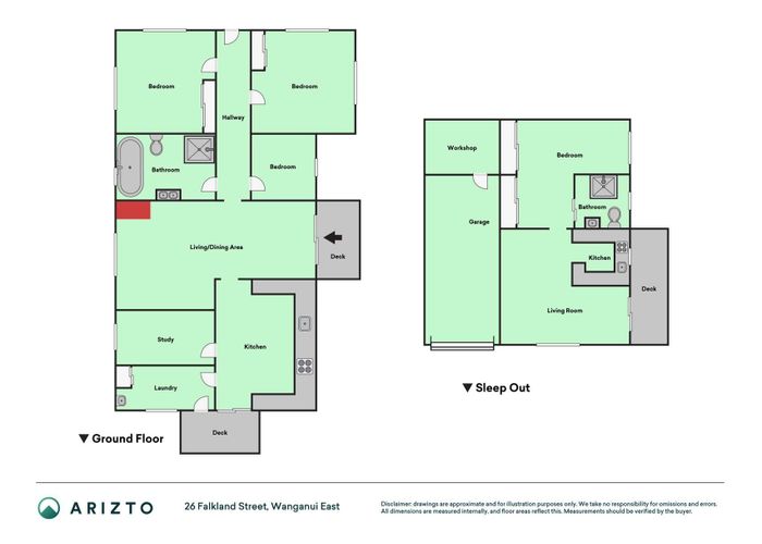  at 26 Falkland Street, Whanganui East, Whanganui, Manawatu / Whanganui