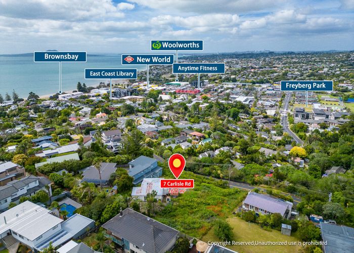  at 7 Carlisle Road, Torbay, North Shore City, Auckland