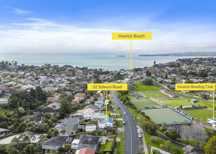  at 32 Selwyn Road, Cockle Bay, Auckland