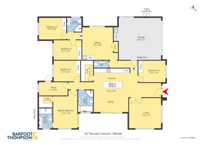  at 35 Tukutata Crescent, Milldale, Rodney, Auckland