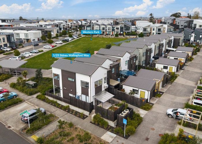  at 1/25 Sidney Wallingford Way, Hobsonville, Waitakere City, Auckland