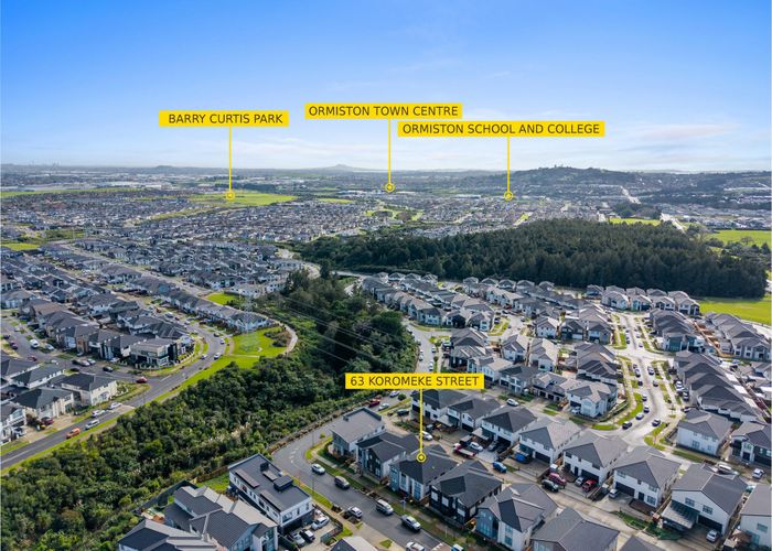  at 63 Koromeke Street, Flat Bush, Manukau City, Auckland