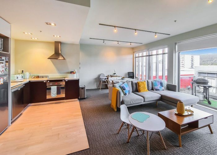 at E206/28 Torrens Terrace, Te Aro, Wellington, Wellington