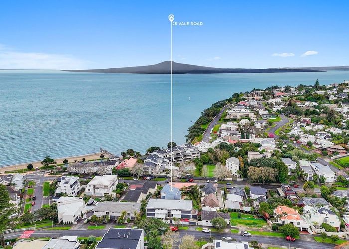  at 25 Vale Road, Saint Heliers, Auckland City, Auckland