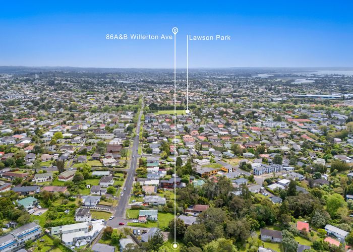  at 86A & B Willerton Avenue, New Lynn, Waitakere City, Auckland
