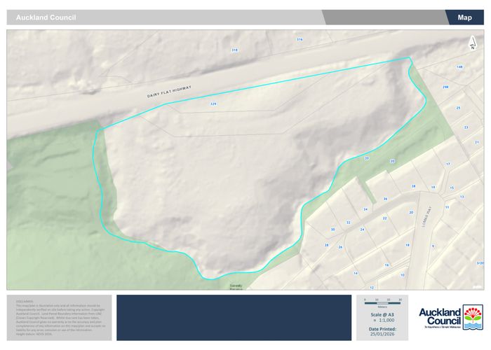  at 329 Dairy Flat Highway, Albany, North Shore City, Auckland