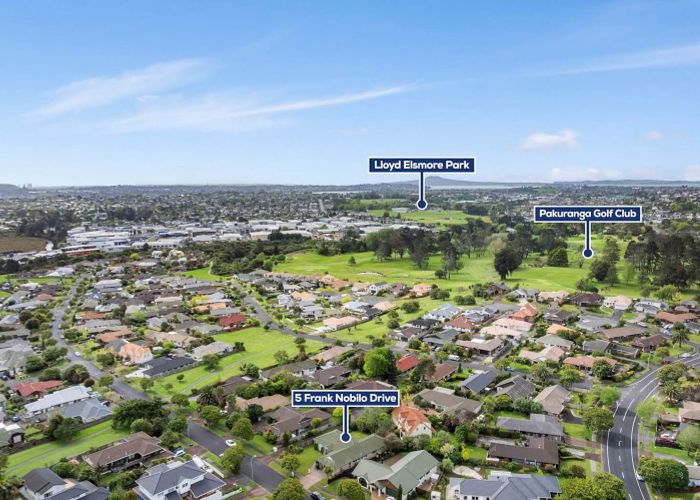  at 5 Frank Nobilo Drive, Golflands, Manukau City, Auckland
